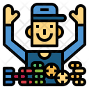 پیش‌نمایش فایل gambler-7092435 از پک قمار