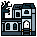 پیش‌نمایش فایل haunted-house-7093189 از پک هالووین