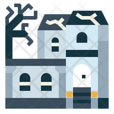 پیش‌نمایش فایل haunted-house-7093347 از پک هالووین
