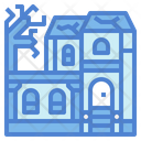 پیش‌نمایش فایل haunted-house-7093383 از پک هالووین
