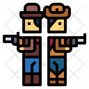 پیش‌نمایش فایل gunfight-7093429 از پک کابوی