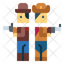 پیش‌نمایش فایل gunfight-7093501 از پک کابوی