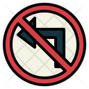 پیش‌نمایش فایل no-left-turn-7100669 از پک علائم راهنمایی و رانندگی