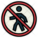 پیش‌نمایش فایل no-pedestrians-7100673 از پک علائم راهنمایی و رانندگی