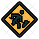 پیش‌نمایش فایل road-work-7100680 از پک علائم راهنمایی و رانندگی