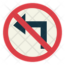 پیش‌نمایش فایل no-left-turn-7100741 از پک علائم راهنمایی و رانندگی