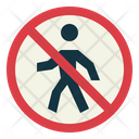 پیش‌نمایش فایل no-pedestrians-7100745 از پک علائم راهنمایی و رانندگی