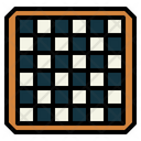 پیش‌نمایش فایل checkerboard-7100965 از پک شطرنج