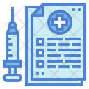 پیش‌نمایش فایل vaccine-record-7103289 از پک Vaccines