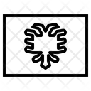 پیش‌نمایش فایل albania-flag-7116065 از پک Flags 2