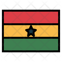 پیش‌نمایش فایل ghana-flag-7116043 از پک Flags 2