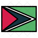 پیش‌نمایش فایل guyana-flag-7116047 از پک Flags 2