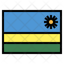 پیش‌نمایش فایل rwanda-flag-7116055 از پک Flags 2