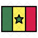 پیش‌نمایش فایل senegal-flag-7116057 از پک Flags 2