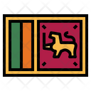 پیش‌نمایش فایل srilanka-flag-7116059 از پک Flags 2