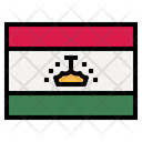 پیش‌نمایش فایل tajikistan-flag-7116060 از پک Flags 2