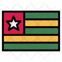 پیش‌نمایش فایل togo-flag-7116063 از پک Flags 2