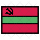 پیش‌نمایش فایل transnistria-flag-7116064 از پک Flags 2