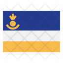 پیش‌نمایش فایل buryatia-flag-7116111 از پک Flags 2