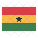 پیش‌نمایش فایل ghana-flag-7116115 از پک Flags 2