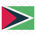 پیش‌نمایش فایل guyana-flag-7116119 از پک Flags 2