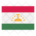 پیش‌نمایش فایل tajikistan-flag-7116132 از پک Flags 2
