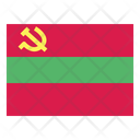 پیش‌نمایش فایل transnistria-flag-7116136 از پک Flags 2