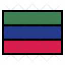 پیش‌نمایش فایل dagestan-7116148 از پک Flags 3
