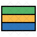 پیش‌نمایش فایل gabon-7116153 از پک Flags 3
