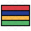 پیش‌نمایش فایل mauritius-7116159 از پک Flags 3