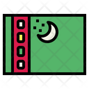 پیش‌نمایش فایل turkmenistan-7116171 از پک Flags 3