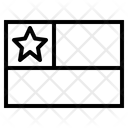 پیش‌نمایش فایل chile-7116182 از پک Flags 3