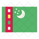 پیش‌نمایش فایل turkmenistan-7116243 از پک Flags 3
