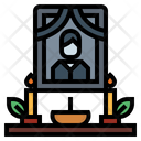 پیش‌نمایش فایل altar-7103294 از پک مراسم خاکسپاری