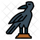 پیش‌نمایش فایل crow-7103308 از پک مراسم خاکسپاری