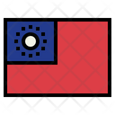پیش‌نمایش فایل taiwan-7116276 از پک Flags 4