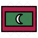 پیش‌نمایش فایل maldives-7116374 از پک Flags 5