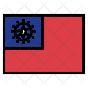 پیش‌نمایش فایل myanmar-7116381 از پک Flags 5