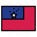 پیش‌نمایش فایل samoa-7116389 از پک Flags 5