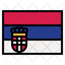 پیش‌نمایش فایل serbia-7116390 از پک Flags 5