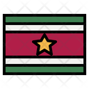 پیش‌نمایش فایل suriname-7116395 از پک Flags 5