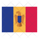 پیش‌نمایش فایل moldova-7116450 از پک Flags 5