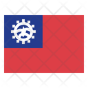پیش‌نمایش فایل myanmar-7116453 از پک Flags 5