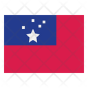 پیش‌نمایش فایل samoa-7116461 از پک Flags 5