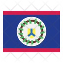 پیش‌نمایش فایل belize-7116605 از پک Flags 6