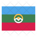 پیش‌نمایش فایل karachay-cherkessia-7116621 از پک Flags 6