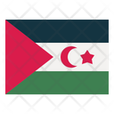 پیش‌نمایش فایل western-sahara-7116635 از پک Flags 6