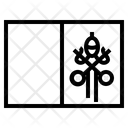 پیش‌نمایش فایل vatican-city-7116596 از پک Flags 6