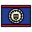 پیش‌نمایش فایل belize-7116523 از پک Flags 6