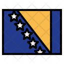 پیش‌نمایش فایل bosnia-and-herzegovina-7116526 از پک Flags 6